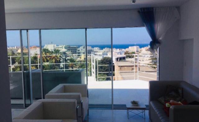 شقة Panoramic View - Penthouse Rhodes City المظهر الخارجي الصورة
