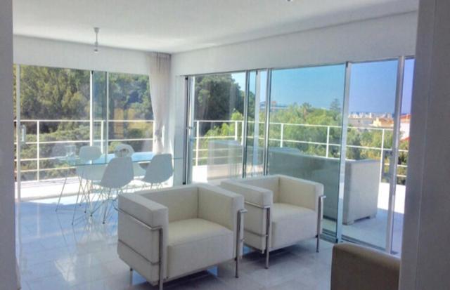 شقة Panoramic View - Penthouse Rhodes City المظهر الخارجي الصورة