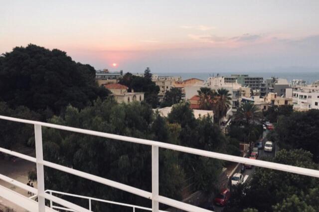 شقة Panoramic View - Penthouse Rhodes City المظهر الخارجي الصورة