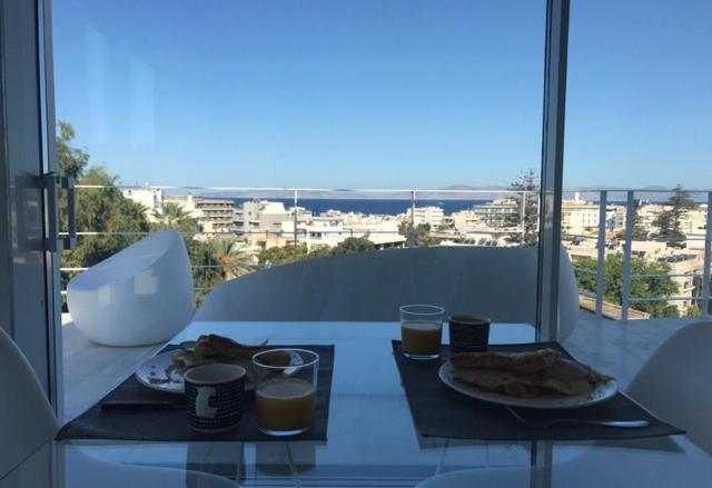 شقة Panoramic View - Penthouse Rhodes City المظهر الخارجي الصورة