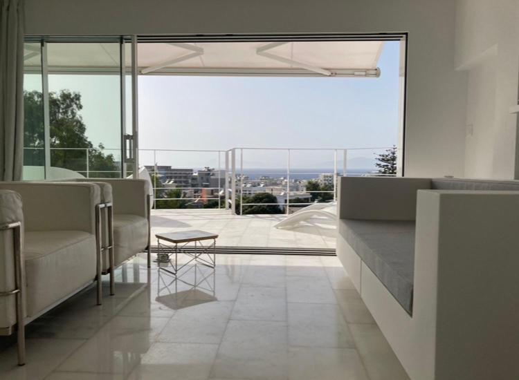شقة Panoramic View - Penthouse Rhodes City المظهر الخارجي الصورة