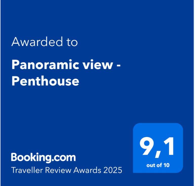شقة Panoramic View - Penthouse Rhodes City المظهر الخارجي الصورة